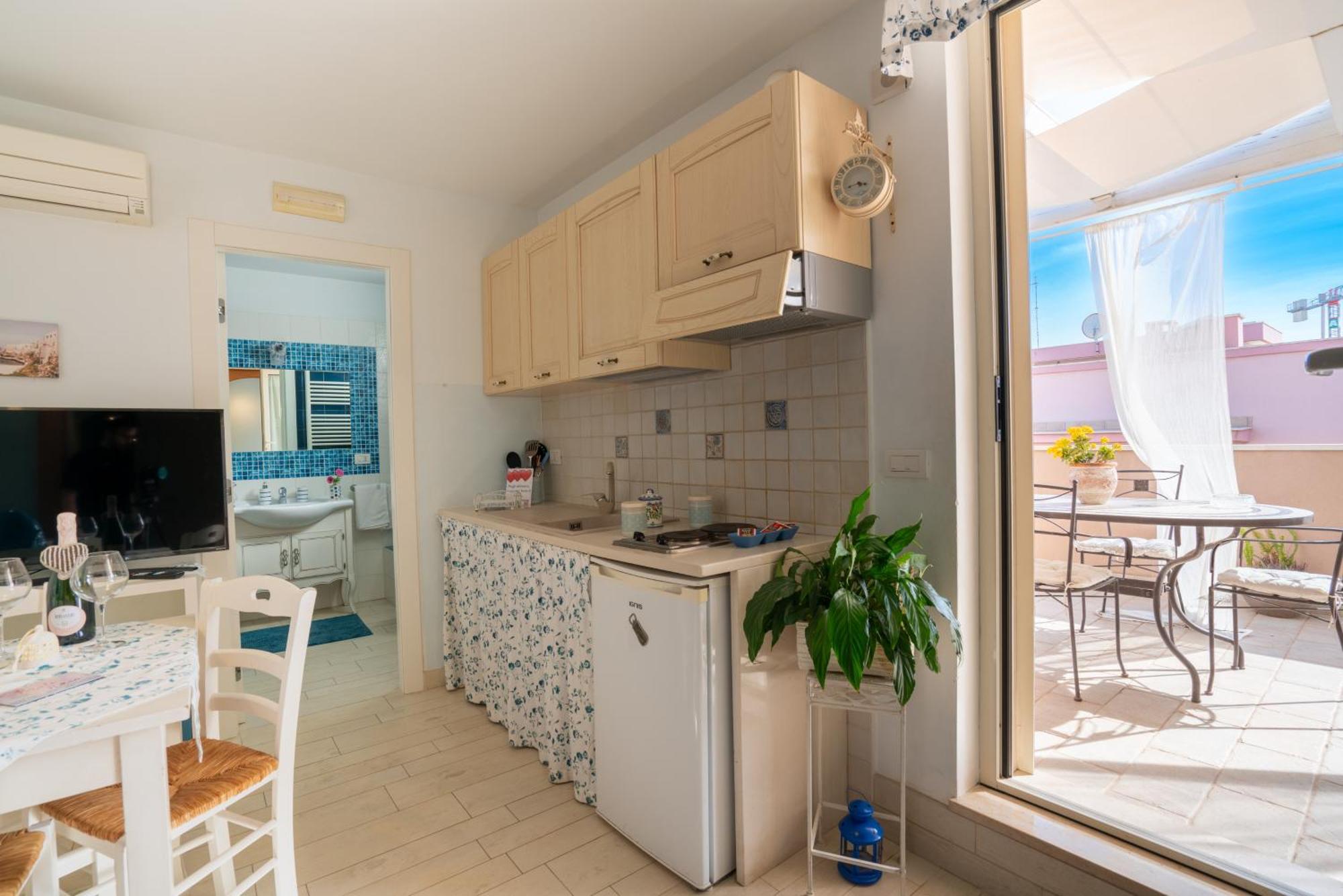 Petali Rosa Bed & Breakfast Polignano a Mare Exterior photo